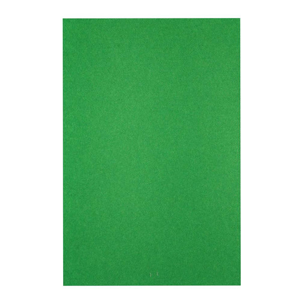 Stiff Felt Craft Sheets, 12-Inch x 18-Inch, 5-Count, Kelly Green