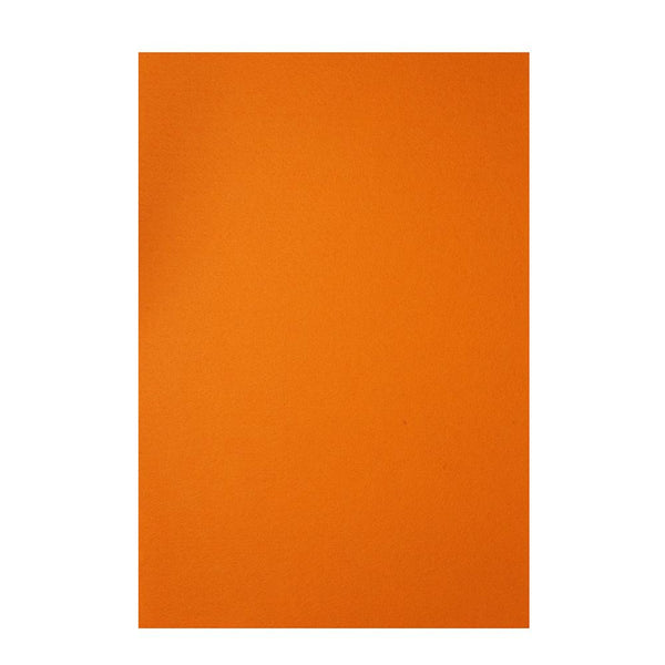 Stiff Felt Craft Sheets, 12-Inch x 18-Inch, 5-Count, Orange