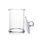 Clear Acrylic Apothecary Candy Jar, 4-Inch, 3-Count