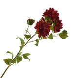 Artificial Two Toned Dahlia Spray, 29-1/2-Inch