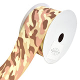 Camouflage Grosgrain Ribbon, 2-Inch, 10-Yard