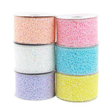 Glitter Web Mesh Ribbon, 2-Inch, 10 Yards