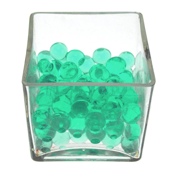 Magic Water Beads Jelly Balls Vase Filler, X-Large, 225g, Green