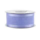 Satin-Edge Sheer Organza Ribbon, 1-1/2-inch, 25-Yard