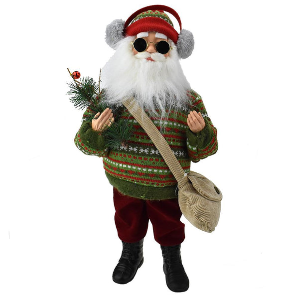 Cool Yule Santa Claus, 18-Inch