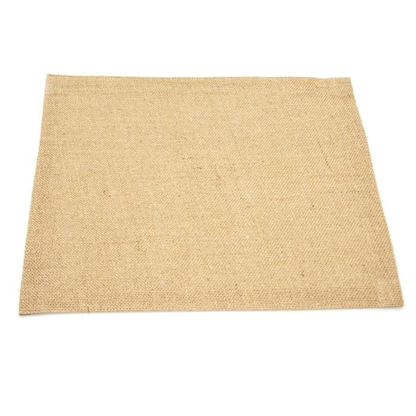 Burlap Fine Table Placemat Sewn-edge, 17-inch