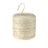 Burlap Jute Twine Rope, 3-Ply, 3mm, 75 Yards