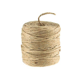 Burlap Jute Twine Rope, 3-Ply, 3mm, 75 Yards