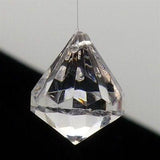 Acrylic Crystal Hanging Decor, 1-Inch, 100-piece
