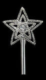 Crystal Rhinestone Scepters, CLOSEOUT