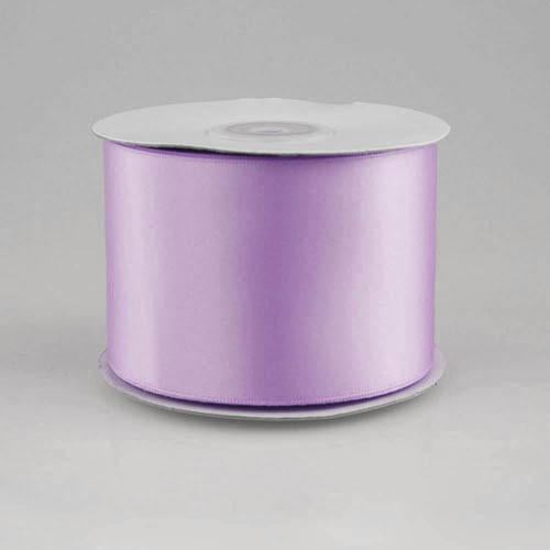 Double Faced Satin Ribbon, 2-1/2-inch, 25-yard, Lavender