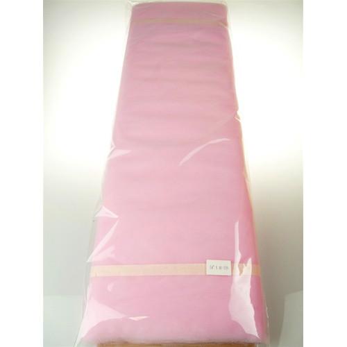 Tulle Bolt Fabric Net Jumbo Size, 54-Inch, 40-Yard, Light Pink