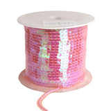 Metallic Sequins Ribbon, 1/4-Inch, 100 Yards