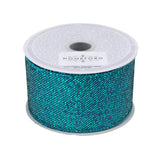 Metallic Disco Bling Christmas Ribbon, 2-Inch, 10 Yards