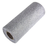 Glitter Mesh Net Roll, 6-Inch, 10 Yards