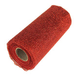 Glitter Mesh Net Roll, 6-Inch, 10 Yards