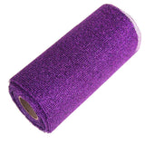 Glitter Mesh Net Roll, 6-Inch, 10 Yards