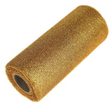 Glitter Mesh Net Roll, 6-Inch, 10 Yards