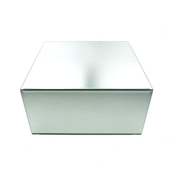 Square Mirror Pedestal, 9-3/4-Inch