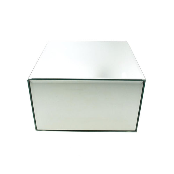 Square Mirror Pedestal, 11-3/4-Inch