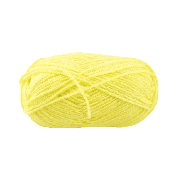 Solid Colored Acrylic Yarn Bundle, 115-Yard, Yellow