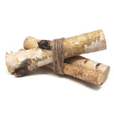 Birch Wood Sticks Bundle, 7-7/8-Inch, 3-Piece