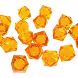 Acrylic Ice Rocks Twelve Point Star, 3/4-Inch, 150-Piece