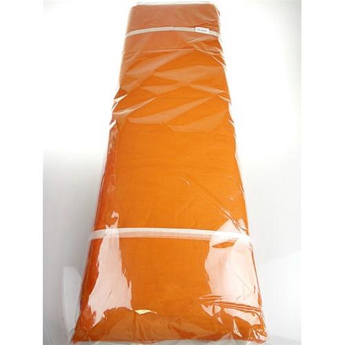 Tulle Bolt Fabric Net Jumbo Size, 54-Inch, 40-Yard, Orange