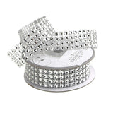 Rhinestone Ribbon Craft Trim, 3/4-Inch, 3 Yards