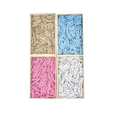 Mini Wooden Clothespins, 1-Inch, 144-Count