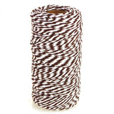 Cotton Bakers Twine Ribbon, 10 Ply, 100 Yards