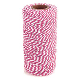 Cotton Bakers Twine Ribbon, 10 Ply, 100 Yards