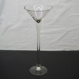 Jumbo Martini Glass Vase Wedding Centerpiece