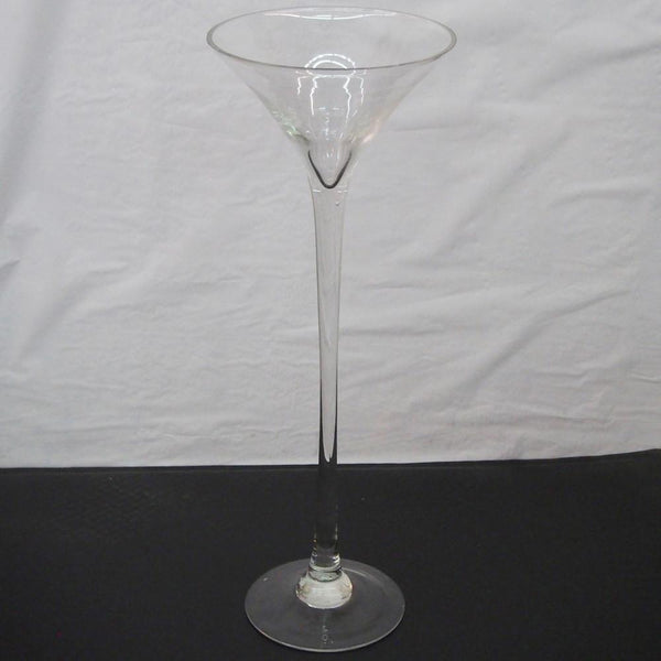 Jumbo Martini Glass Vase Centerpiece, 23-Inch, 2-Count