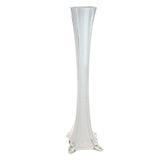 Tall Eiffel Tower Glass Vase Centerpiece