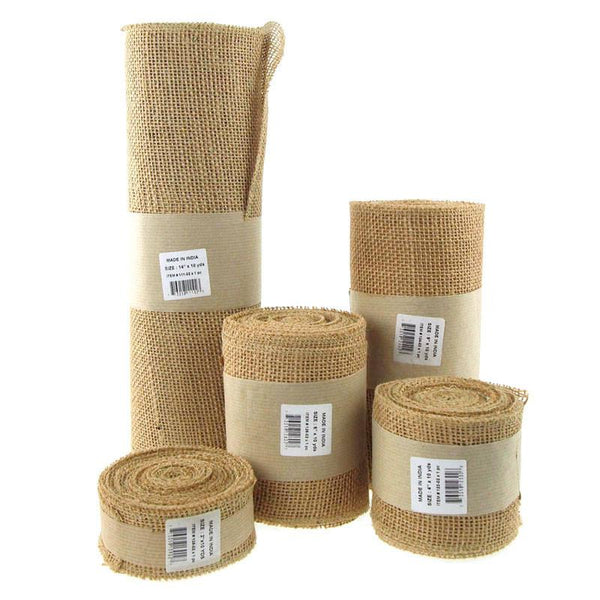 Natural Burlap Rolls Natural Fabric, 10 Yards