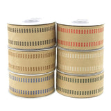 Burlap Webbing Stitch Ribbon, 1-1/2-Inch, 10 Yards