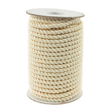 Pastel Twisted Cord Rope 2 Ply, 6mm, 25 Yards