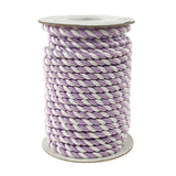 Pastel Twisted Cord Rope 2 Ply, 6mm, 25 Yards