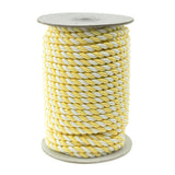 Pastel Twisted Cord Rope 2 Ply, 6mm, 25 Yards