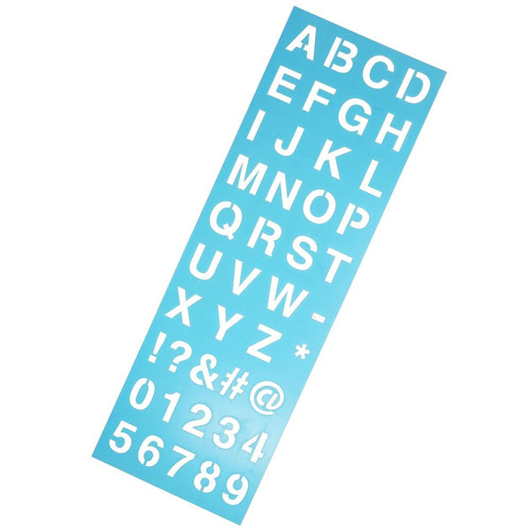 Multi-Media Laser Cut Fonts Bold Stencil, 18-Inch