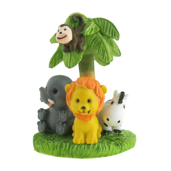 Baby Shower Favor Souvenir, Safari Animal / Votive Candle. 3-Inch