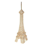 Crystal Gemstone Eiffel Tower Paris France Souvenir Centerpiece, 27-Inch