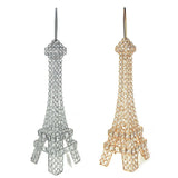 Crystal Gemstone Eiffel Tower Paris France Souvenir Centerpiece, 27-Inch