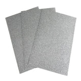 Self-Adhesive Glitter EVA Foam Sheet, 8-Inch x 12-Inch, 3-Count