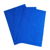 Self-Adhesive Glitter EVA Foam Sheet, 8-Inch x 12-Inch, 3-Count