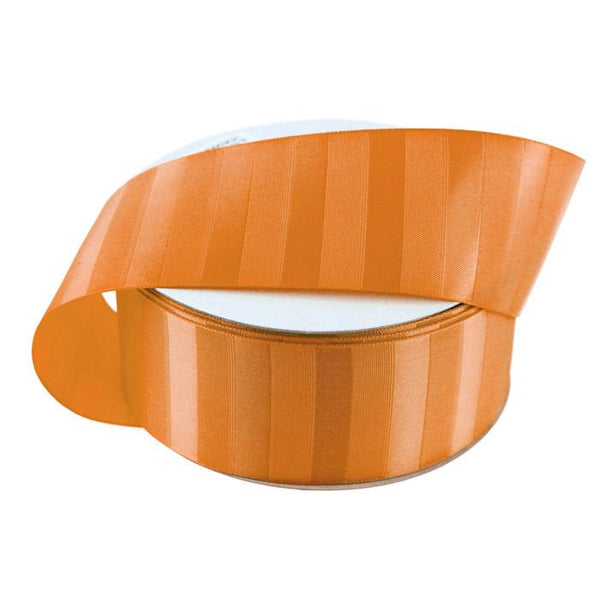 Horizontal Stripes Satin Ribbon, 1-1/2-Inch, 10 Yards, Orange0