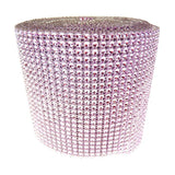 Rhinestone Diamond Wrap Ribbon, 4-3/4-Inch, 10 Yards