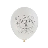 Latex Balloons Baby Shower, Toys, 12-inch, 12-Piece