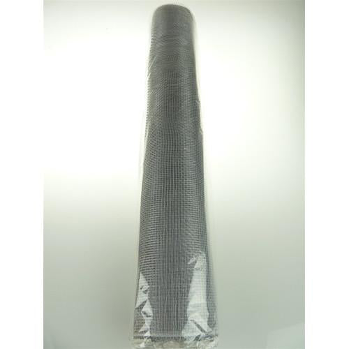 Floral Mesh Wrap  Roll, 21-Inch, 10 Yards, Silver